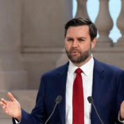 JD Vance, vicepresidente de los Estados Unidos