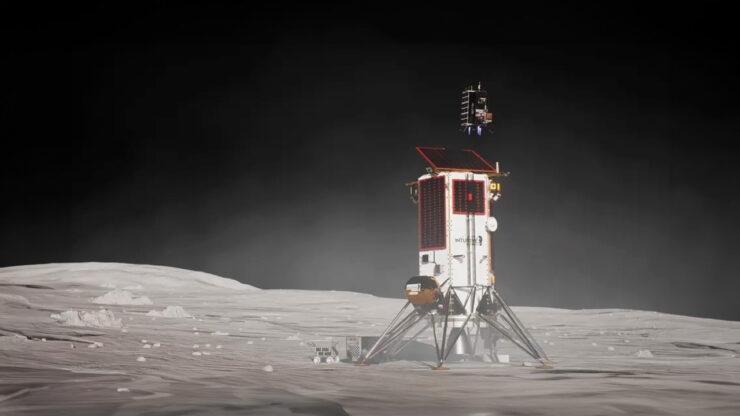 Nokia - Lunar Surface Communication System