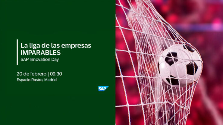 La liga de las empresas imparables - SAP Innovation Day