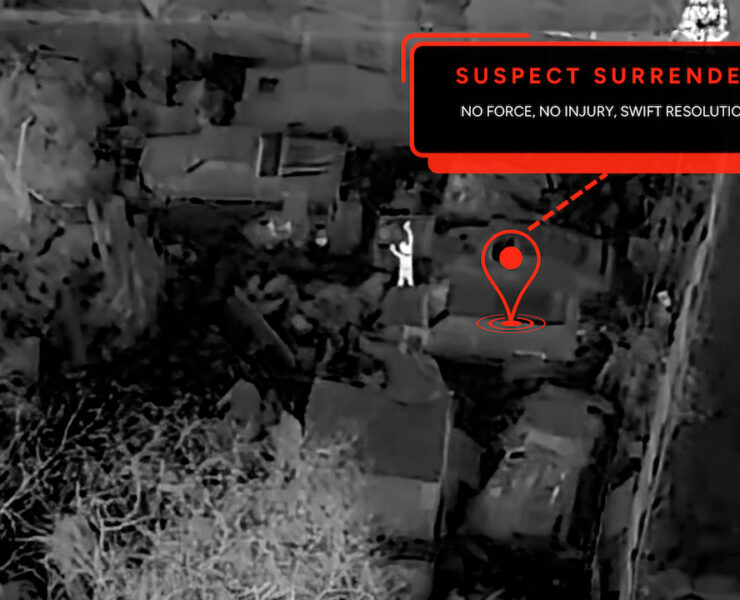 Drones con inteligencia artificial redefinen la seguridad y el rescate