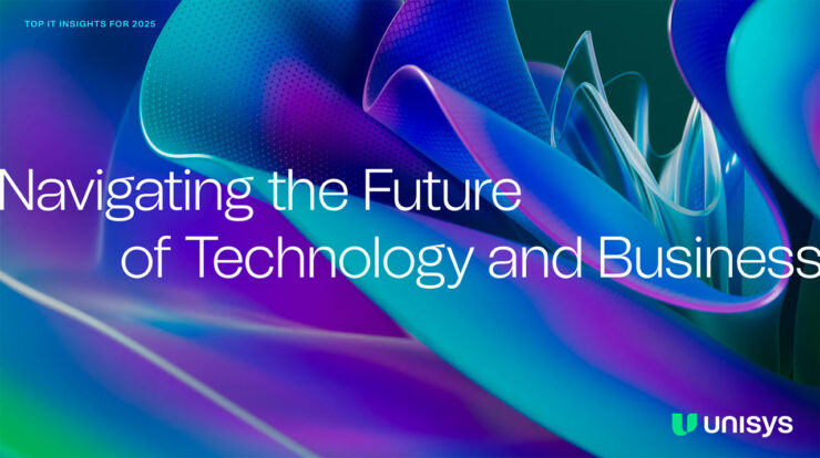 Unisys anticipa importantes avances en IA, en edge computing, en cloud y en los modelos laborales para 2025