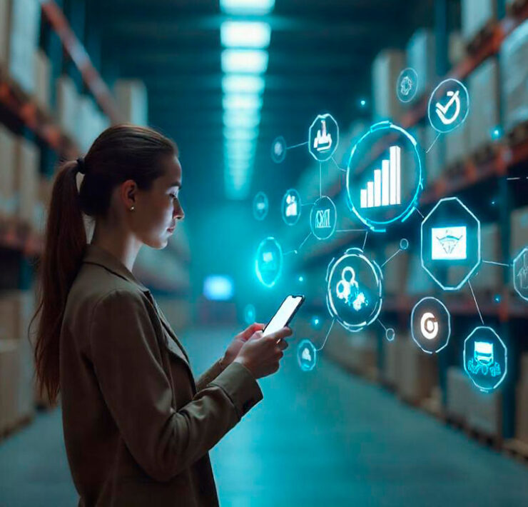 Tendencias tecnológicas que redefinirán las cadenas de suministro en 2025