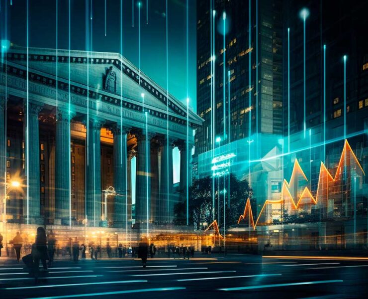 Servicios financieros embebidos e IA impulsan la digitalización bancaria en 2025