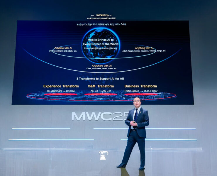 Cao Ming, vicepresidente de Huawei y presidente de Huawei Wireless Solution
