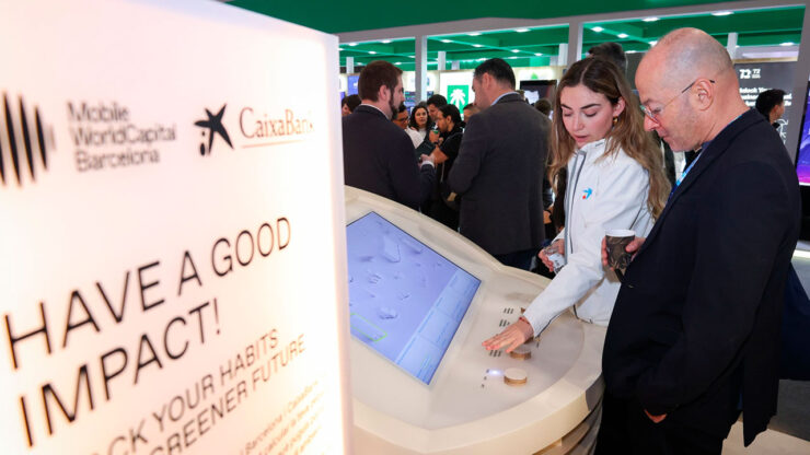 MWCapital y CaixaBank presentan en MWC25 una herramienta para calcular la huella de carbono