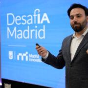 Ángel Niño, concejal delegado de Innovación y Emprendimiento, Ayuntamiento de Madrid