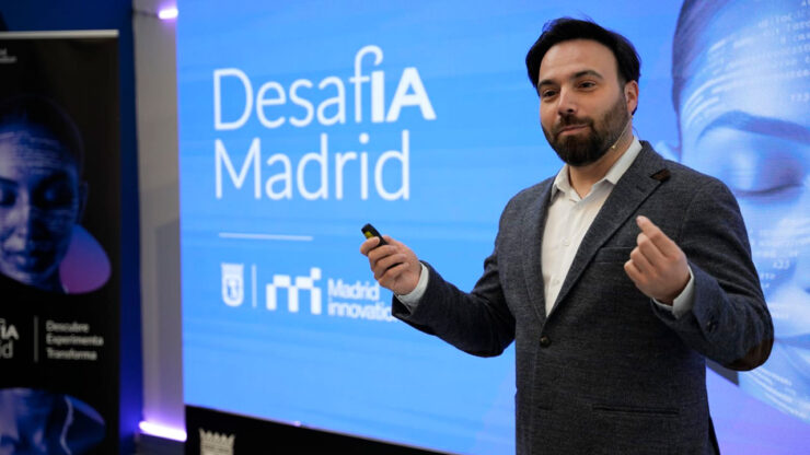 Ángel Niño, concejal delegado de Innovación y Emprendimiento, Ayuntamiento de Madrid