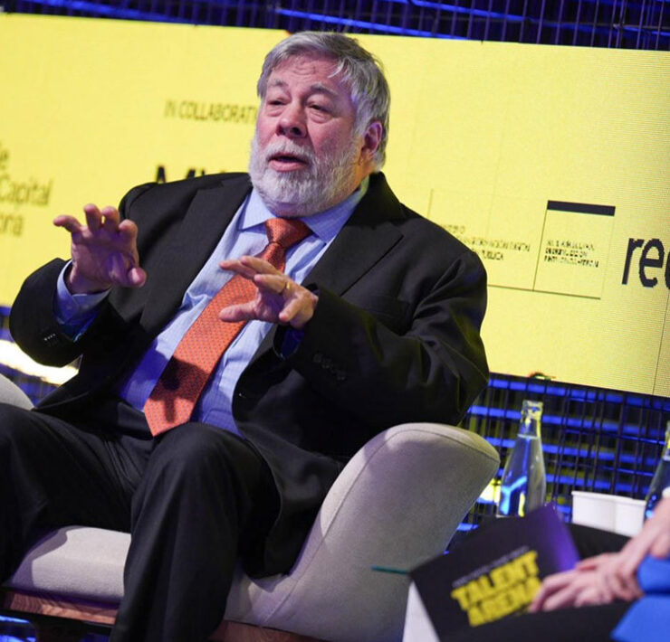 Steve Wozniak - Talent Arena