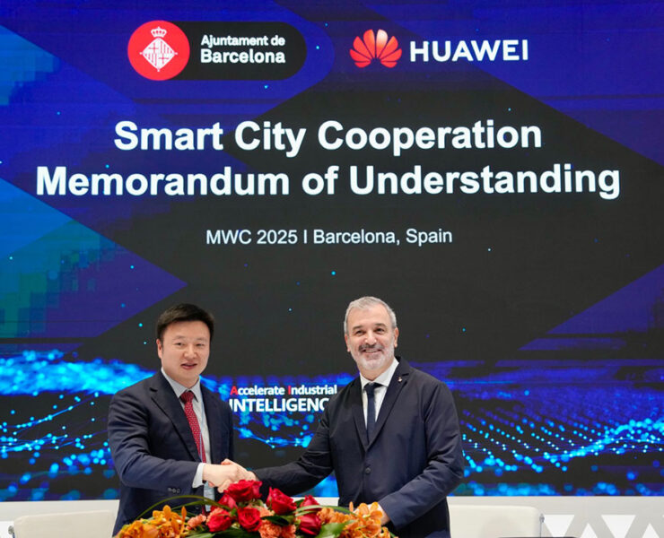 Huawei - Ayuntamiento de Barcelona - Smart City