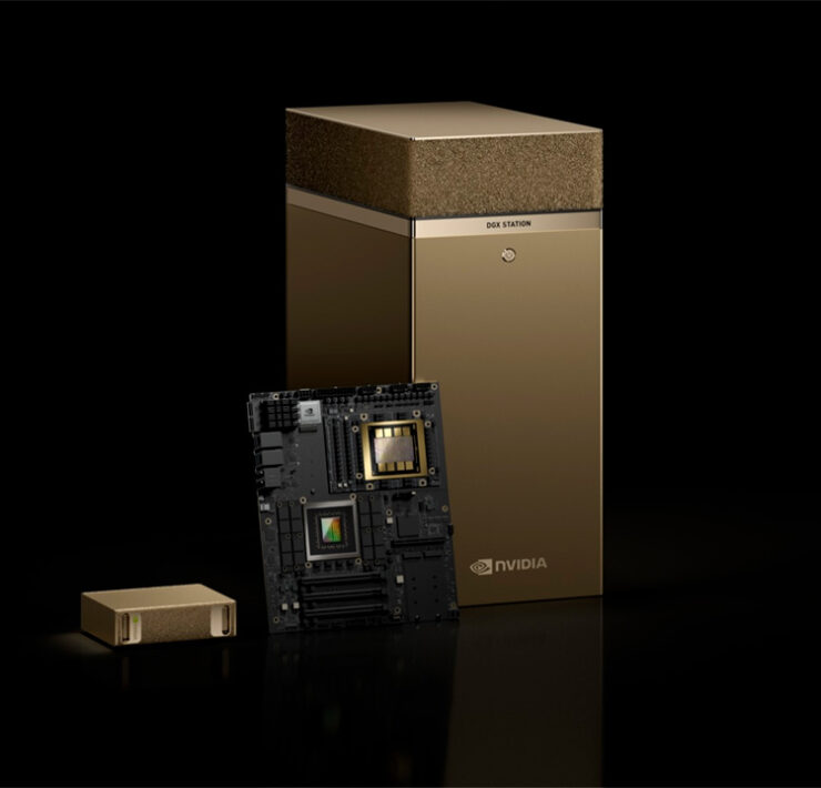 NVIDIA traslada la arquitectura Grace Blackwell al escritorio con los nuevos DGX Spark y DGX Station