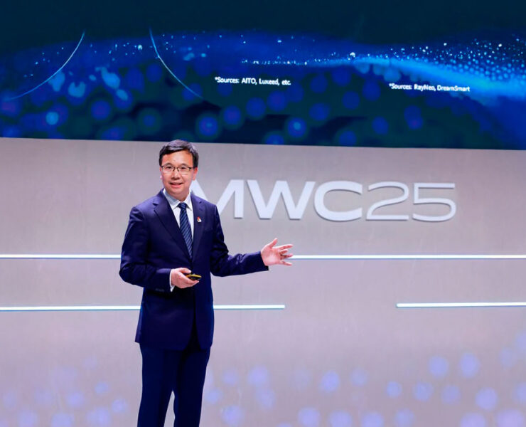 Yang Chaobin, director de la junta y CEO del ICT Business Group de Huawei