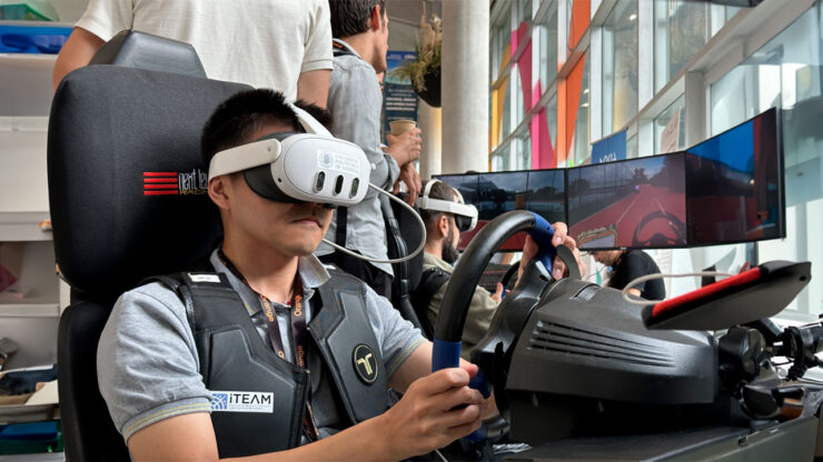 5G Conducción Inmersiva