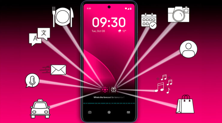 Deustche Telekom - AI Phone