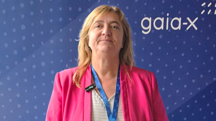 Francisca Rubio, gerente Gaia-X España