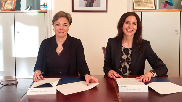 Huawei y el COIT establecen un acuerdo para reforzar la capacitación tecnológica en telecomunicaciones