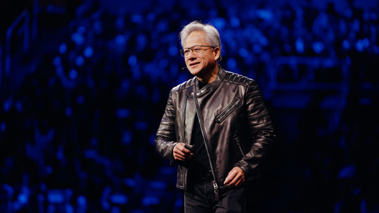 NVIDIA Jensen Huang GTC 2025