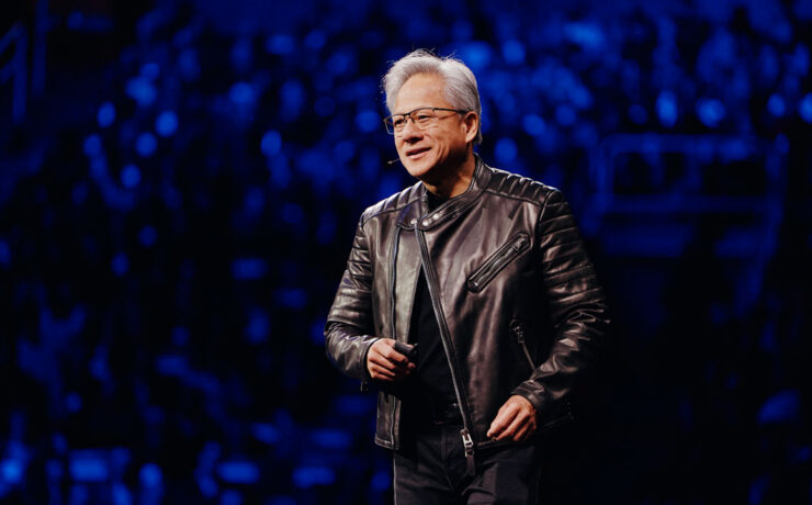 NVIDIA Jensen Huang GTC 2025