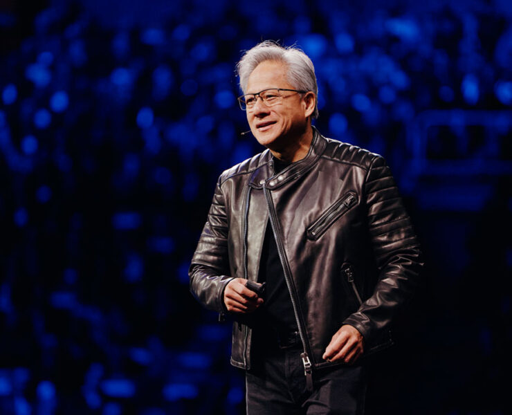NVIDIA Jensen Huang GTC 2025
