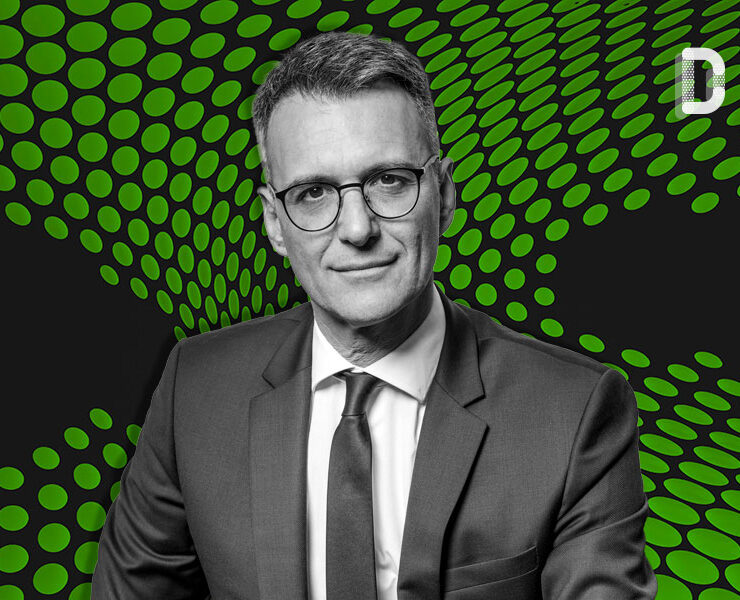 Olivier Micheli, Presidente y CEO de Data4 Group