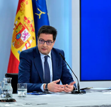 Óscar López, ministro para la Transformación Digital y de la Función Pública
