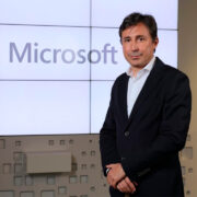 Paco Salcedo, presidente de Microsoft España