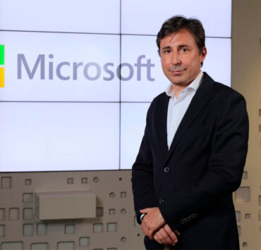 Paco Salcedo, presidente de Microsoft España