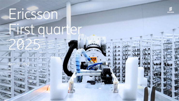 Ericsson mejora márgenes y resultados en el primer trimestre de 2025 pese a la incertidumbre global