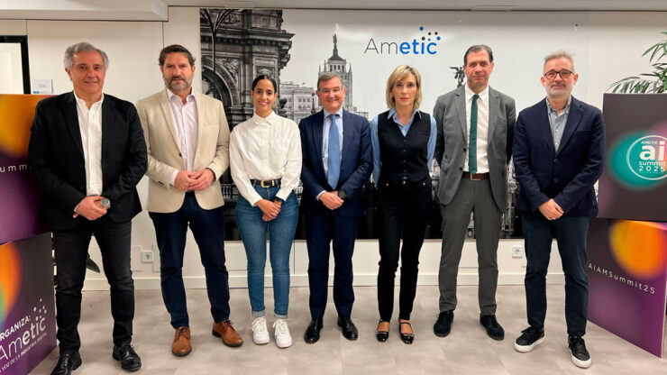 AMETIC impulsa un diálogo político sobre Inteligencia Artificial con representantes del Congreso en la antesala de su AI Summit