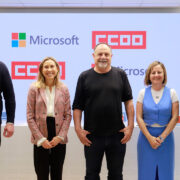 Microsoft y CCOO colaboran en la formación en IA para reforzar la empleabilidad sindical