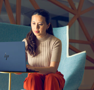 Dispositivos HP con IA integrada