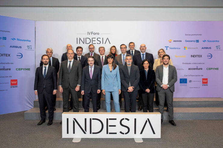 El IV Foro IndesIA aborda el futuro de la IA y advierte del reto de adopción en las pymes, que apenas llega al 3 %