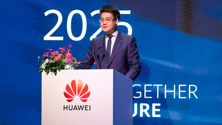 Willi Song, presidente de la Unidad de Negocio de Empresas de Huawei en Europa