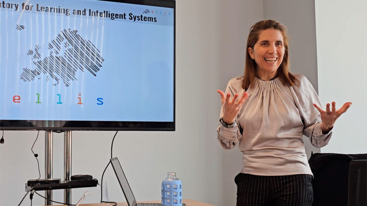 Fundación Ellis - Nuria Oliver