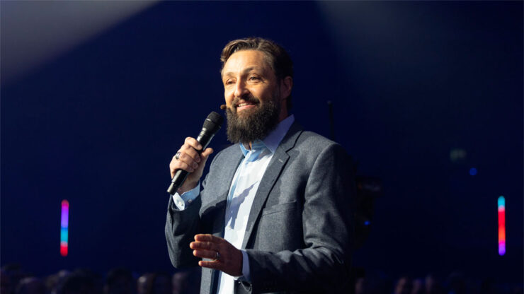 Oliver Tuszik, Vicepresidente Ejecutivo de Ventas Globales, Cisco