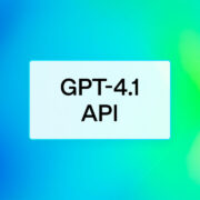 OpenAI 4.1 API