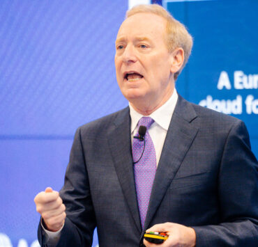 Brad Smith, presidente de Microsoft