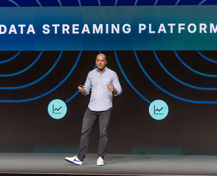 Jay Kreps, CEO y cofundador de Confluent