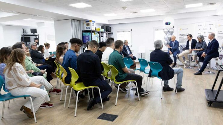 Data Center Academy - Microsost - Fundción Tomillo