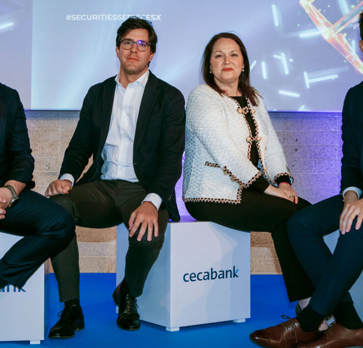 Cecabank y Bit2Me inician su plataforma conjunta para servicios cripto dirigidos a la banca tradicional
