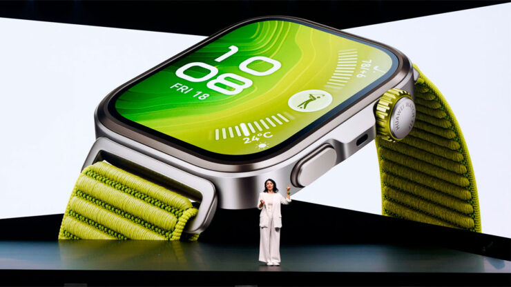 Huawei presenta en Berlín sus nuevos wearables y dispositivos inteligentes para 2025