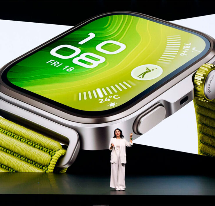 Huawei presenta en Berlín sus nuevos wearables y dispositivos inteligentes para 2025