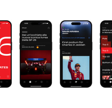 IBM - Ferrari - Formula 1