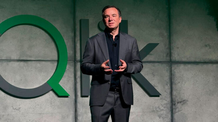 Mike Capone, CEO de Qlik