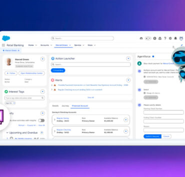 Salesforce Agentforce - Servicios financieros