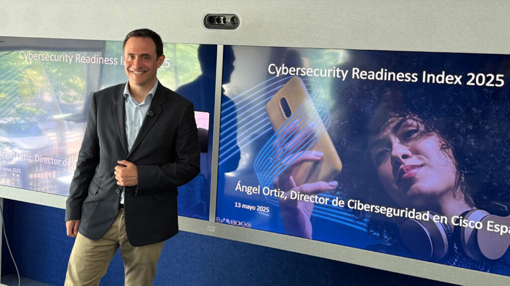 Ángel Ortiz, Director de Ciberseguridad de Cisco