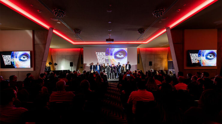 Canon cierra con éxito su primer ciclo de encuentros ‘Canon Inspiration Days’ después de haber reunido a más de 1.600 profesionales en 10 ciudades de toda España
