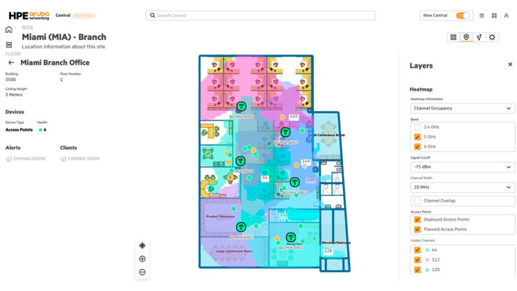 HPE Aruba Networking Central