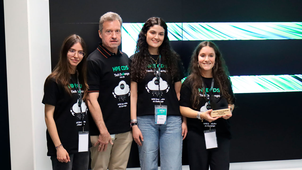 HPE CDS Tech Challenge