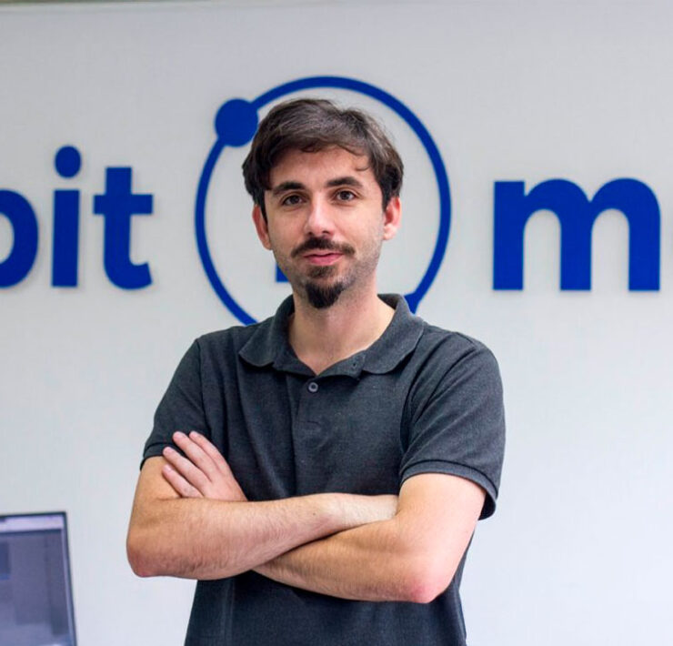 Leif Ferreira, CEO Bit2Me