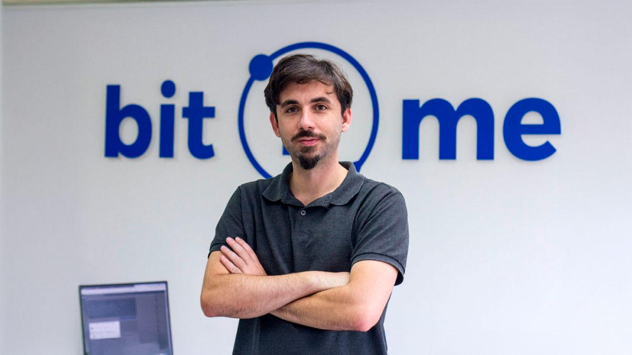 Leif Ferreira, CEO Bit2Me